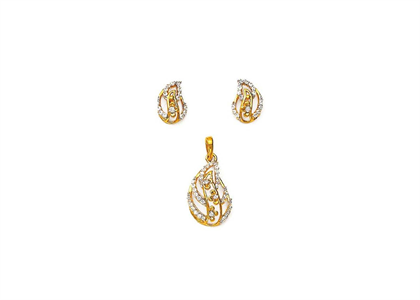 Gold Plated | Fashion Pendant Sets